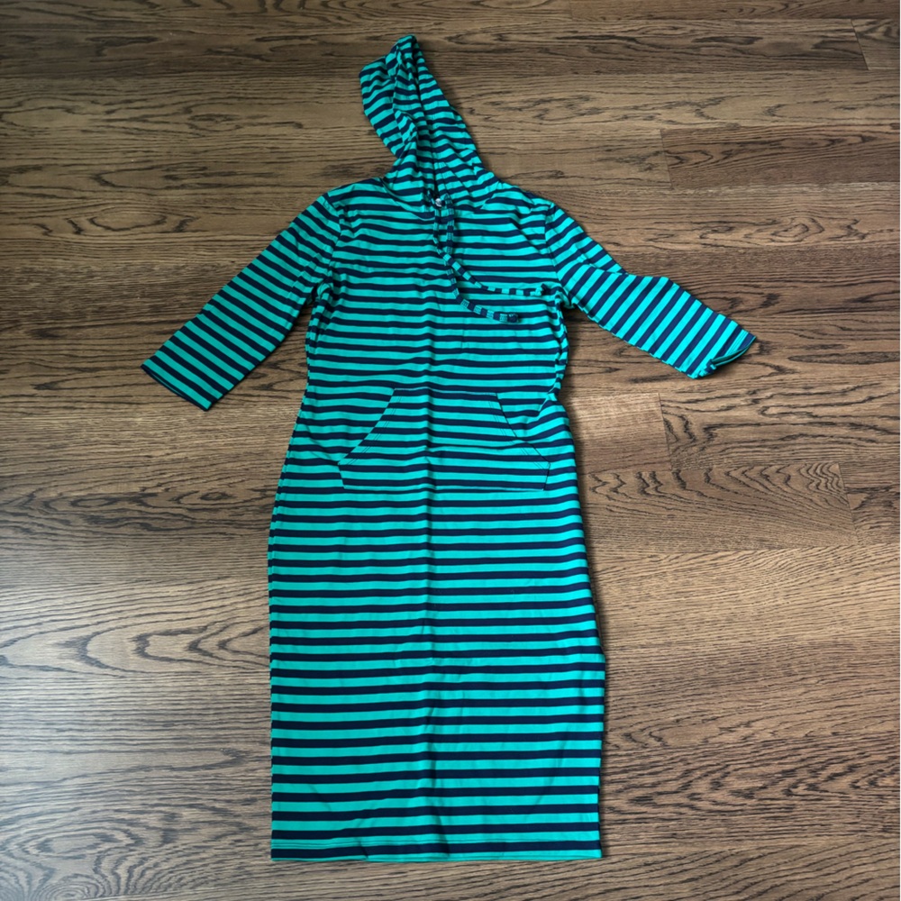 T Shirt Dress 3/4 sleeve